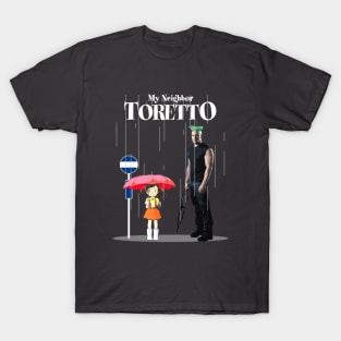 My Neighbor Toretto Dominic Fan Art T-Shirt